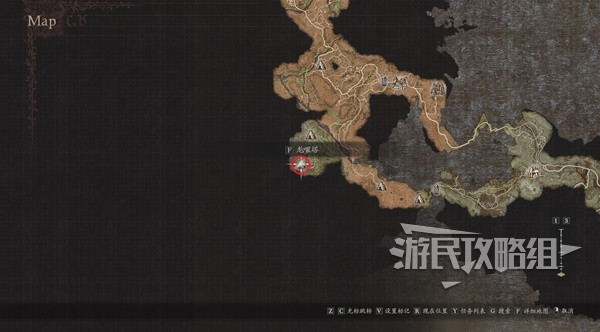 《龙之信条2》全固定刷龙点位置整理 全琥珀焰龙位置一览-龙之信条2游戏攻略推荐-第9张图片-拓城游