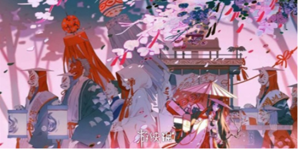 【阴阳师3月神秘图案教程】2024年神秘图案的简单画法！