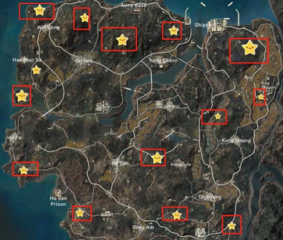 《pubg》泰戈神秘钥匙密室位置介绍-绝地求生大逃杀游戏攻略推荐-第2张图片-拓城游