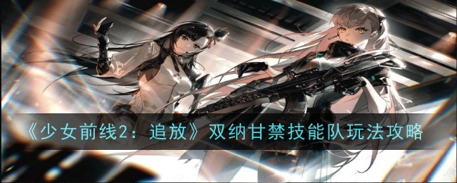 高情商攻略：如何打造《少女前线2：追放》双纳甘禁技能队，让BOSS束手无策