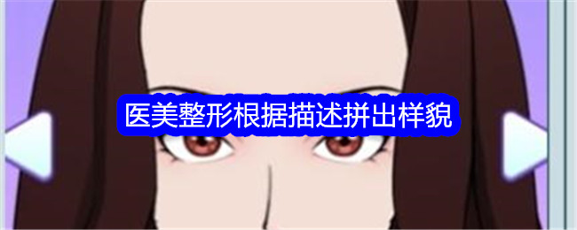 《文字找茬大师》医美整形根据描述拼出样貌通关攻略-文字找茬大师游戏攻略推荐