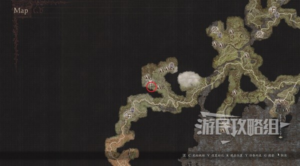 《龙之信条2》全固定刷龙点位置整理 全琥珀焰龙位置一览-龙之信条2游戏攻略推荐-第3张图片-拓城游