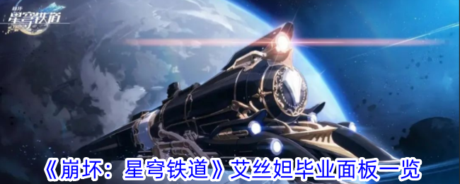 《崩坏：星穹铁道》艾丝妲毕业面板一览-崩坏：星穹铁道游戏攻略推荐