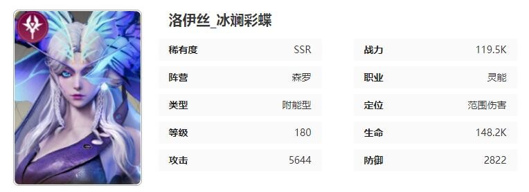 《星际52区》洛伊丝角色技能属性介绍-星际52区游戏攻略推荐-第2张图片-拓城游