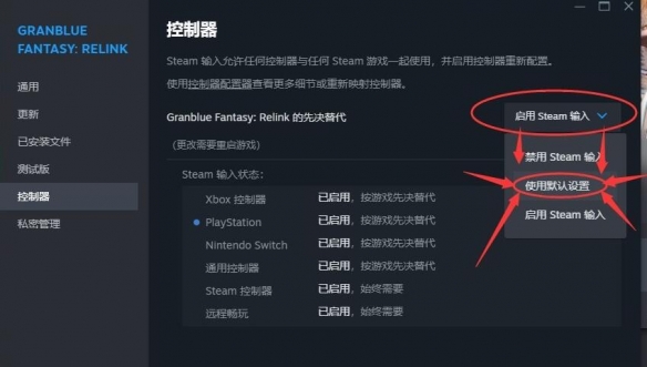 《碧蓝幻想Relink》ps5手柄设置教程：如何在游戏中设置使用ps5手柄-第3张图片-拓城游