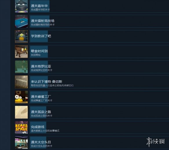 《太空熊》成就一览-太空熊游戏攻略推荐-第4张图片-拓城游