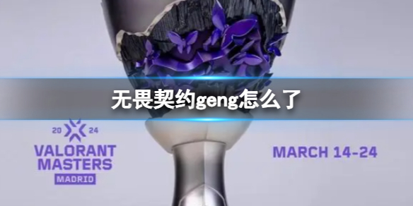 《无畏契约》2024马德里大师赛屏蔽揭秘-无畏契约geng为何被屏蔽？