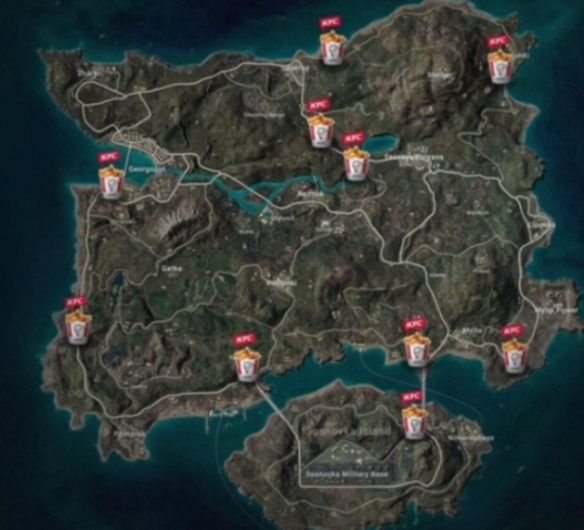 《pubg》地下室密室位置一览-绝地求生大逃杀游戏攻略推荐-第4张图片-拓城游