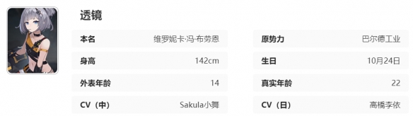 《艾塔纪元》透镜同步者图鉴-艾塔纪元游戏攻略推荐-第2张图片-拓城游