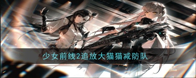 《少女前线2追放》大猫猫减防队玩法攻略：让你轻松应对小怪，提升面对Boss的能力