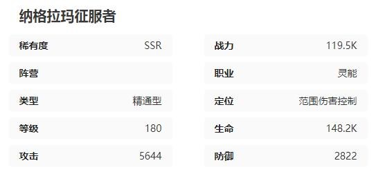 《星际52区》纳格拉玛英雄档案分享-星际52区游戏攻略推荐-第3张图片-拓城游