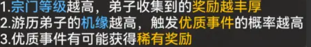 最强祖师弟子的培养技巧大幅提升游戏体验-第3张图片-拓城游