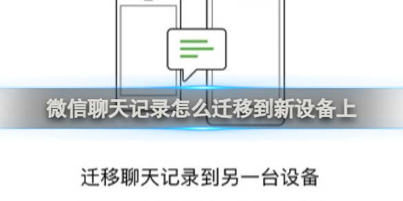 微信聊天记录迁移到新设备上方法介绍-微信游戏攻略推荐