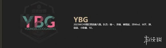 《坦克世界》YBG队伍介绍-坦克世界游戏攻略推荐-第2张图片-拓城游