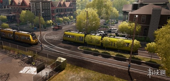 《Tram Simulator Urban Transit》玩法特色-有轨电车模拟游戏攻略推荐-第2张图片-拓城游