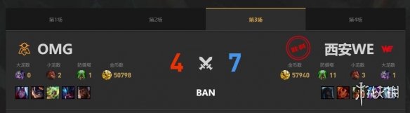 《lol》春季赛季后赛OMG VS WE视频介绍-英雄联盟游戏攻略推荐-第5张图片-拓城游