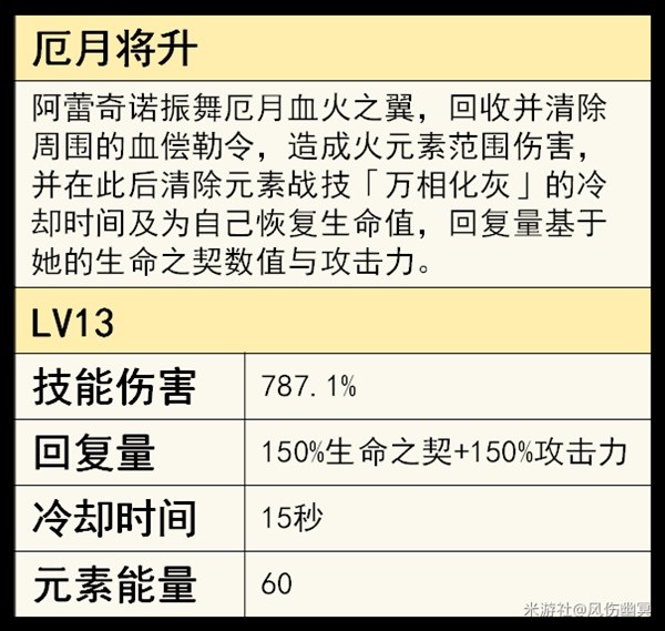 《原神》仆人阿蕾奇诺机制与培养详解 阿蕾奇诺圣遗物与武器选择推荐-原神游戏攻略推荐-第4张图片-拓城游