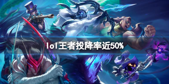 《lol》王者投降率近50%消息介绍-英雄联盟游戏攻略推荐