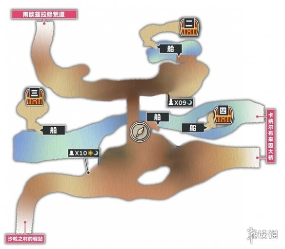 《八方旅人2》全地区介绍-八方旅人2游戏攻略推荐-第14张图片-拓城游