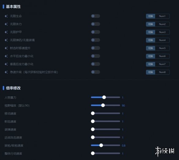 《重装前哨》v1.0四十项修改器介绍-重装前哨游戏攻略推荐