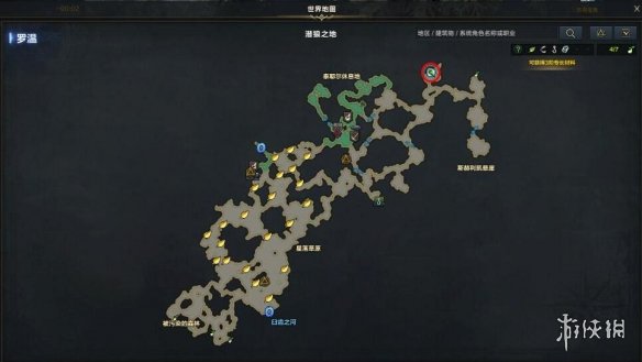 《命运方舟》黑暗民兵队隐藏剧情位置一览-命运方舟游戏攻略推荐-第5张图片-拓城游