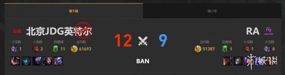 《LOL》春季赛RA战队VSJDG战队比赛视频介绍-第3张图片-拓城游