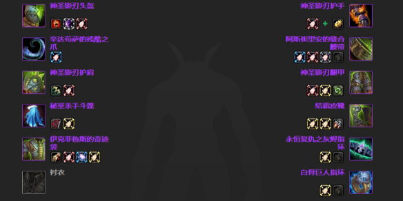 《魔兽世界》icc奇袭贼毕业装备一览-魔兽世界游戏攻略推荐