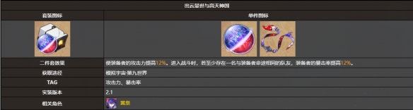 《崩坏星穹铁道》出云套使用介绍-崩坏：星穹铁道游戏攻略推荐-第2张图片-拓城游