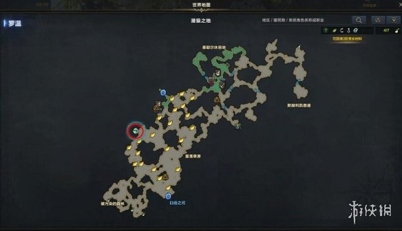 《命运方舟》大海与糖果罗温隐藏剧情位置一览-命运方舟游戏攻略推荐-第5张图片-拓城游