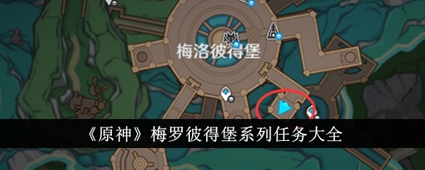 《原神》梅罗彼得堡系列任务攻略大全