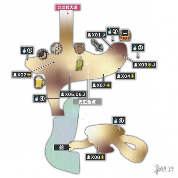 《八方旅人2》全地区介绍-八方旅人2游戏攻略推荐-第13张图片-拓城游