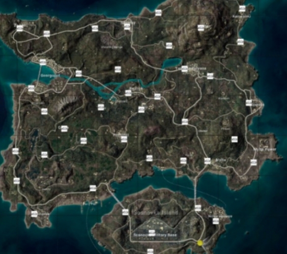 《pubg》地下室密室位置一览-绝地求生大逃杀游戏攻略推荐-第5张图片-拓城游