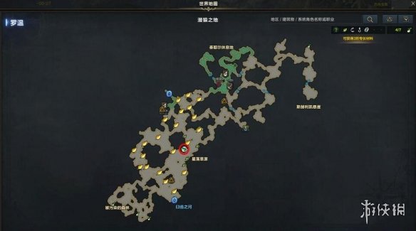 《命运方舟》黑暗民兵队隐藏剧情位置一览-命运方舟游戏攻略推荐-第4张图片-拓城游