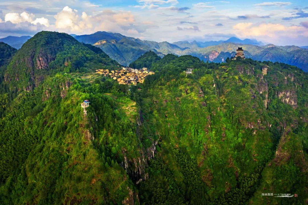 周宁仙风山云海一般什么时候（这里是云端周宁！一座被山水与人文浸润的魅力之城）-第15张图片-拓城游