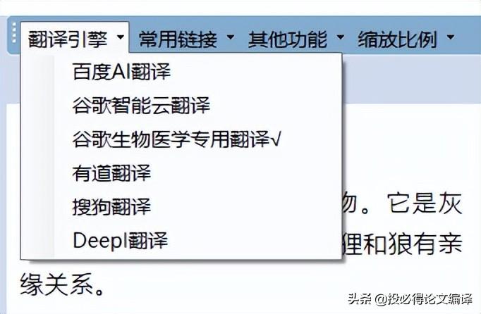 英汉翻译软件哪个好用（地表最强翻译神器推荐，不服来辩，哪款是你的菜）-第4张图片-拓城游