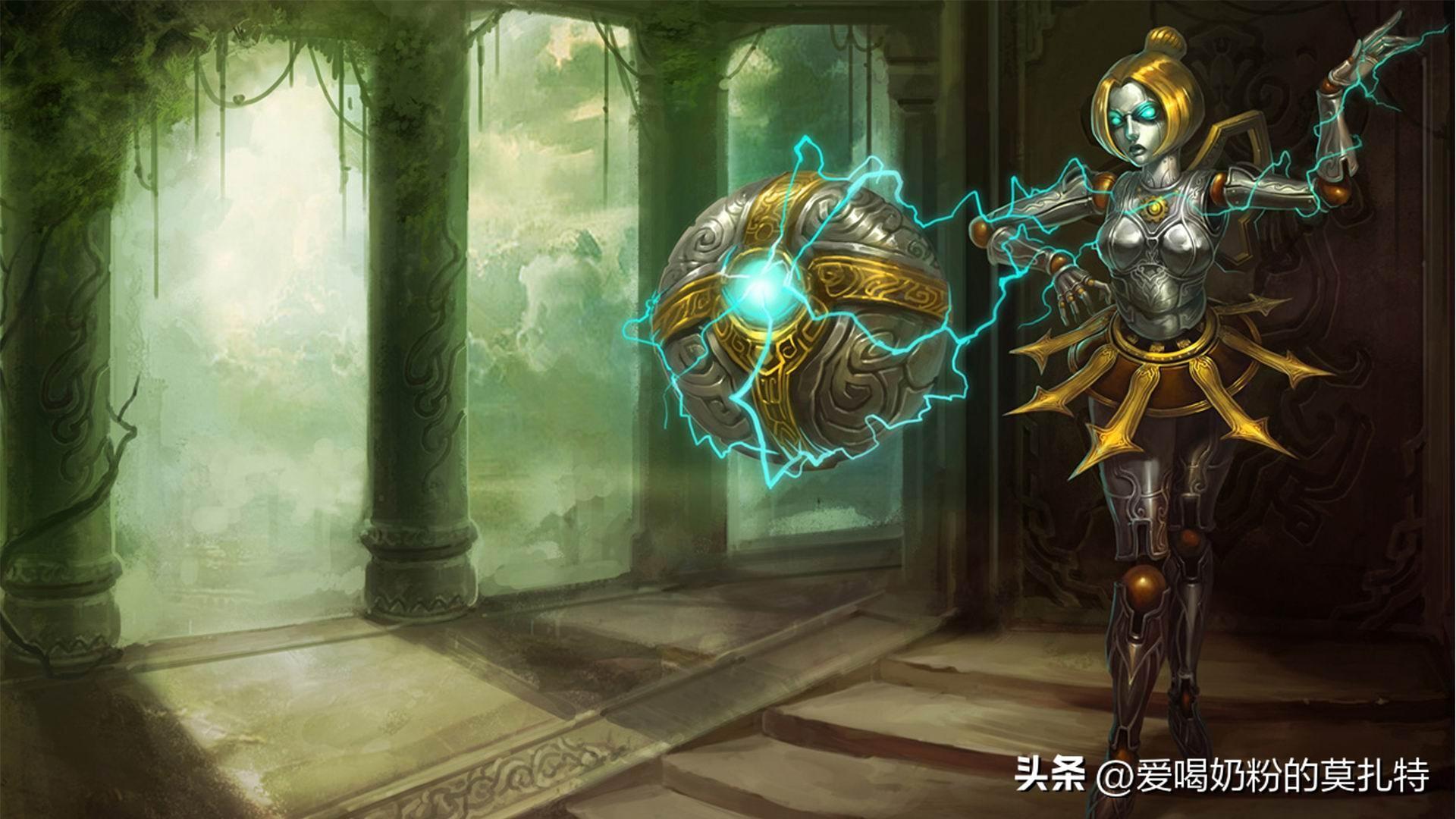 奥利瑞安的原型是谁（英雄联盟（League of Legends）中做得最成功的十个英雄）-第8张图片-拓城游