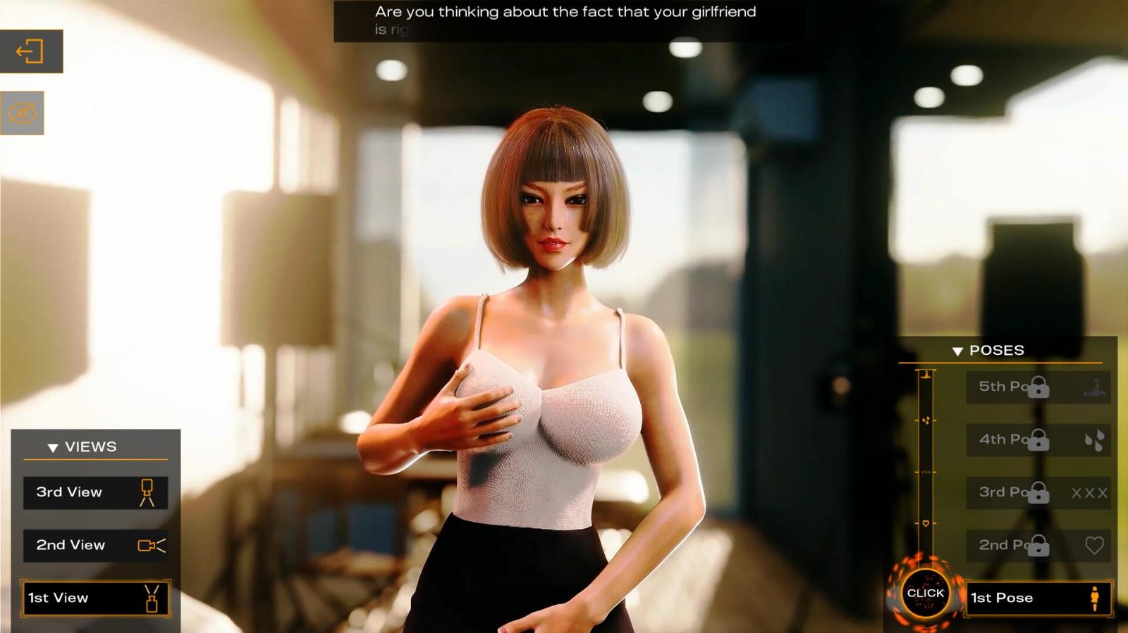 激情节拍拓展游戏规则（3D游戏《A Porn Story》上架Steam 开工作室拍激情片）-第7张图片-拓城游