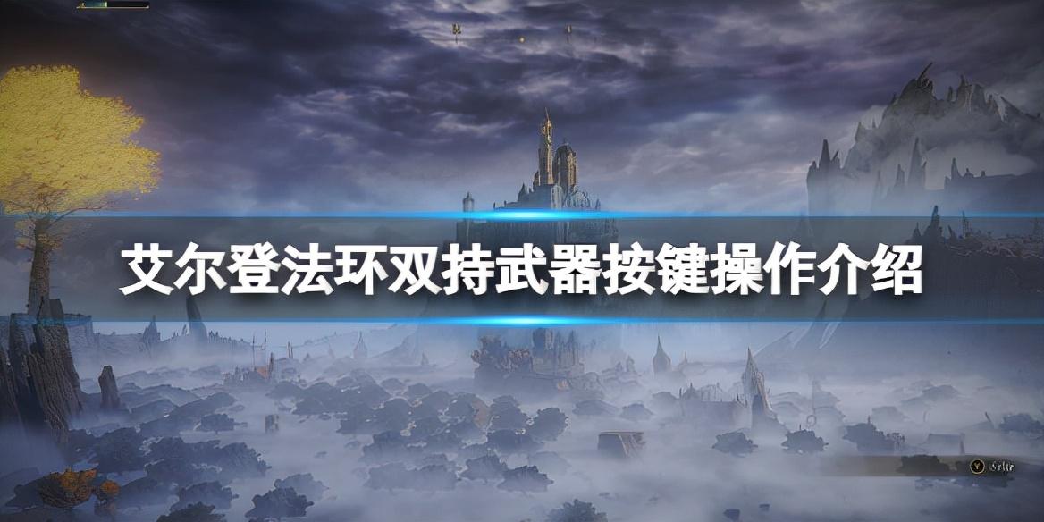 艾尔登法环双持武器怎么按（《艾尔登法环》双持按键怎么操作？双持武器按键操作介绍）-第2张图片-拓城游