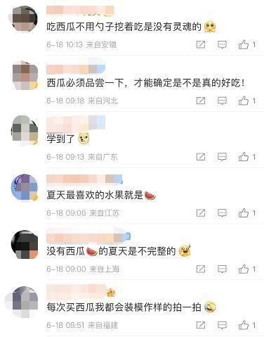 这瓜保熟吗怎么接下句？（这瓜保熟吗？“挑瓜攻略”请收好 →）-第3张图片-拓城游