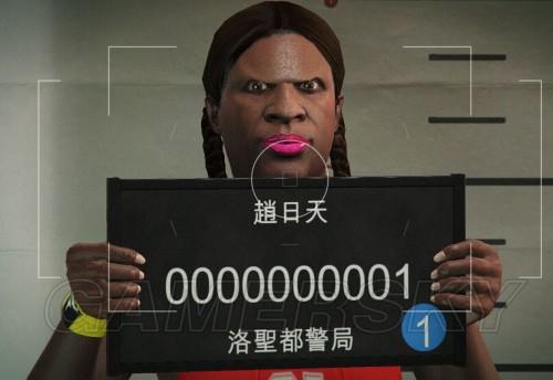 gta5捏脸数据女神怎么捏（GTA5捏脸数据，超帅超美的哟-第五章（图片教程有希里雅哟））-第36张图片-拓城游