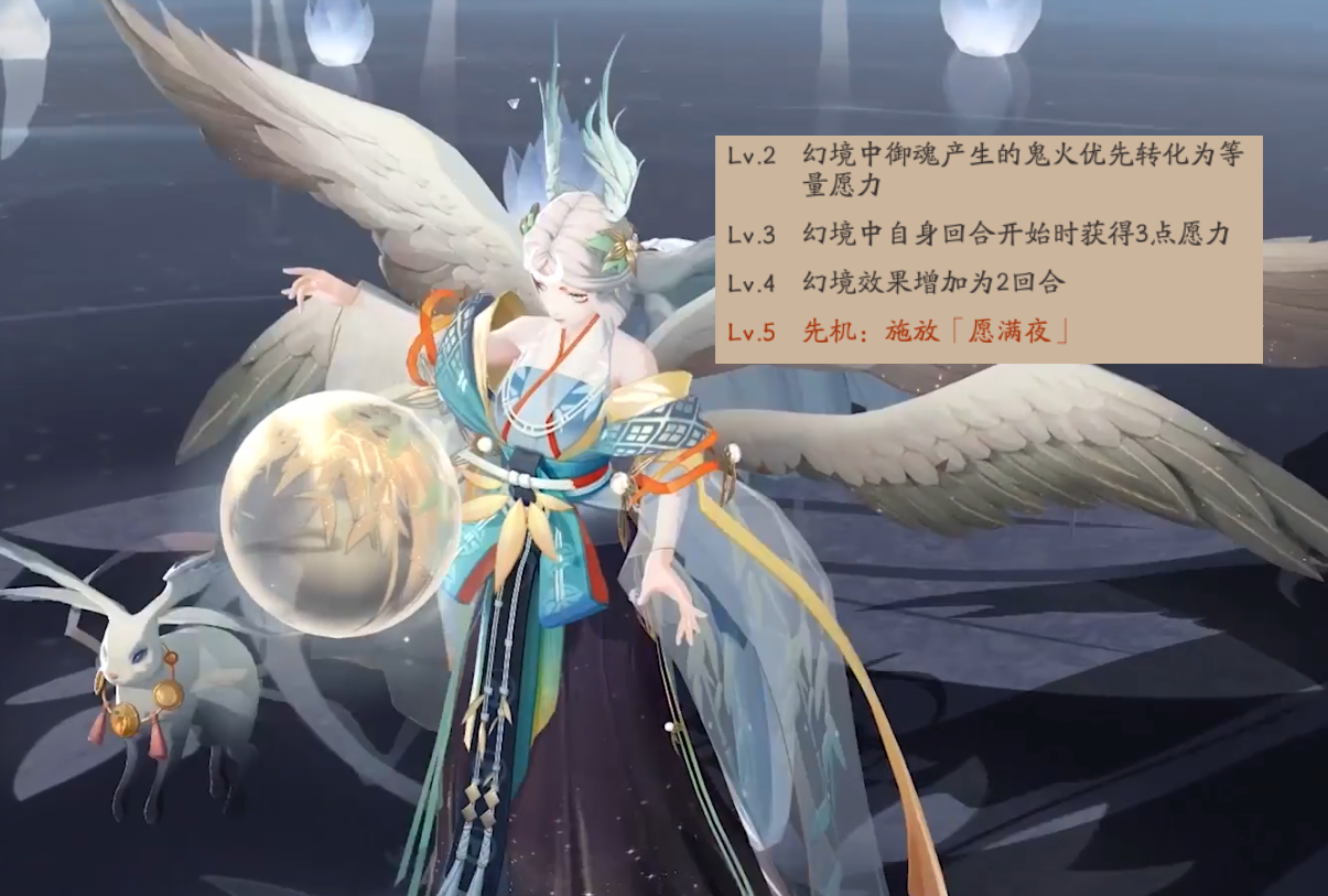 阴阳师辉夜姬御魂搭配推荐（阴阳师：浅析SP辉夜姬的技能与就业，强度为T1，属于两开花式神）-第6张图片-拓城游