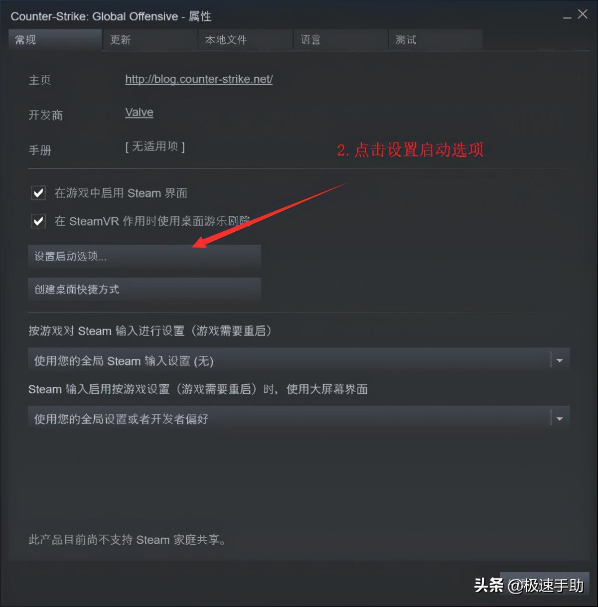 csgo国服代码启动项（csgo国服启动项在哪设置？国际服与国服启动项自由切换）-第5张图片-拓城游