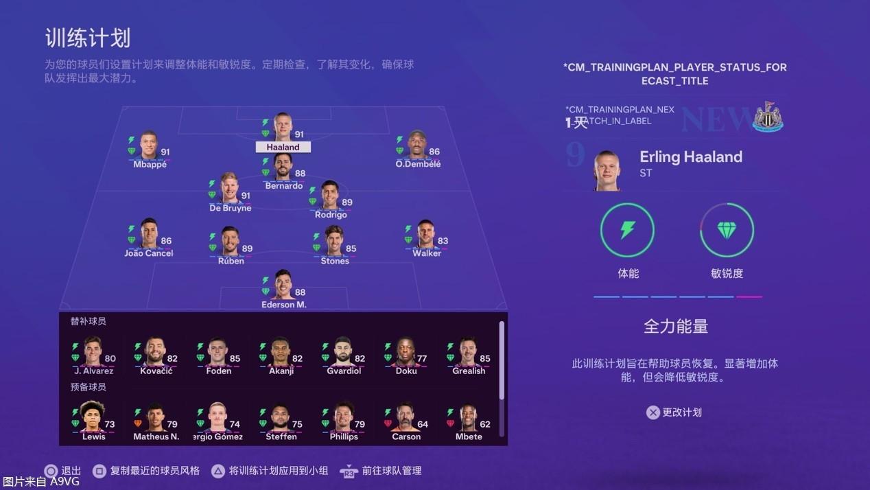 fc24怎么自动踢比赛（《EA SPORTS FC24》评测 近些年改动最多的一作）-第17张图片-拓城游