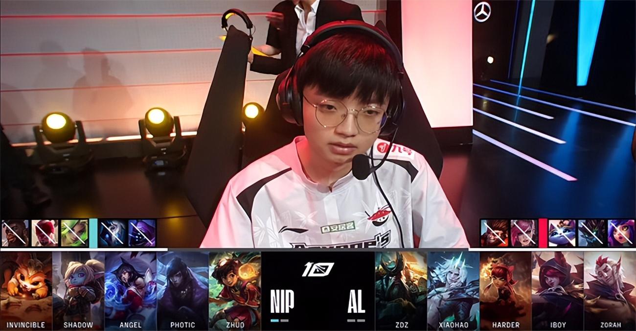 lol手游火女出装（LOL-LPL：Angel“风情阿狸”对位单杀安妮，NIP 2-0击败AL）-第5张图片-拓城游