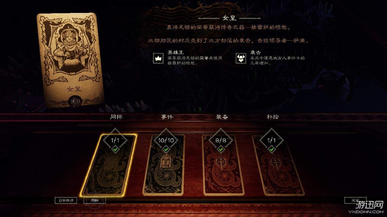 《命运之手2》Steam全成就攻略 全成就解锁条件说明（《命运之手2》游迅评测：玄学救非 掷骰改命）-第3张图片-拓城游