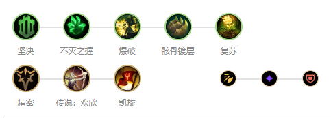 英雄联盟无双剑姬菲奥娜出装攻略 S11赛季LOL菲奥娜符文技能推荐（LOLS9无双剑姬-菲奥娜符文出装攻略 9.12版本不灭流剑姬的玩法）-第3张图片-拓城游