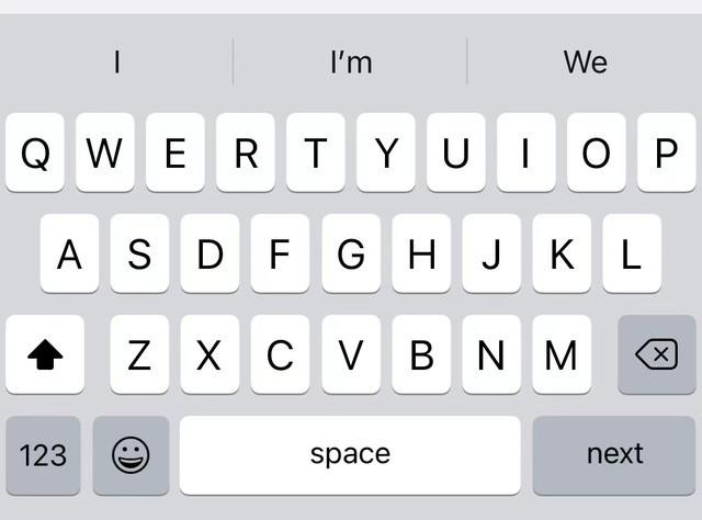 苹果手机输入法设置教程（5个iPhone输入法技巧，全学会打字速度快到飞起）-第2张图片-拓城游