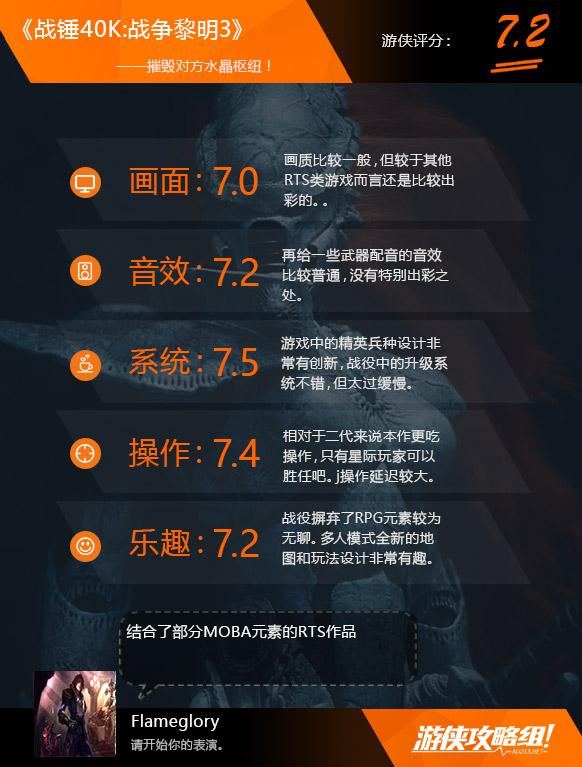 《战锤40K战争黎明3》各阵营技能效果介绍（《战争黎明3》图文评测：抛下情怀，全新创作）-第26张图片-拓城游