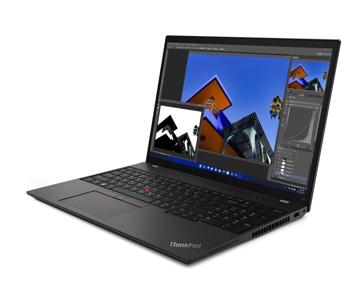 t16是什么意思（ThinkPad 新款 T16 大屏笔记本上市：可选 12 代酷睿/ 锐龙 6000）-第4张图片-拓城游