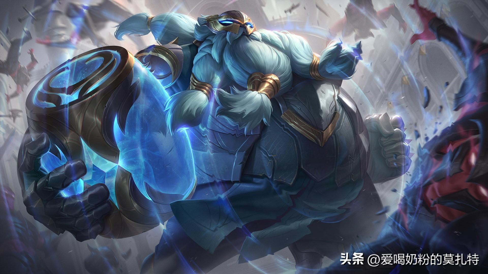 奥利瑞安的原型是谁（英雄联盟（League of Legends）中做得最成功的十个英雄）-第7张图片-拓城游